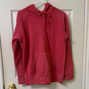 Women's Pink Hoodie Sweater